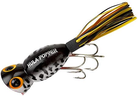 Arbogast Hula Popper Topwater Bass Fishing Lure by Arbogast