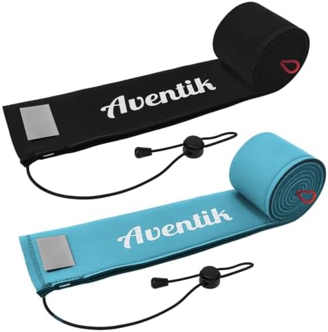 Aventik Neoprene Rod Sleeve with Hanging Loop & Adjustable Lanyard by AVENTIK