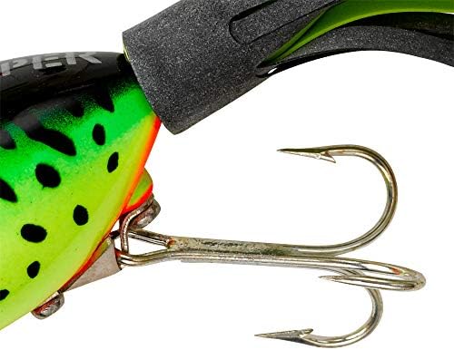 Arbogast Hula Popper Topwater Bass Fishing Lure - Image 2