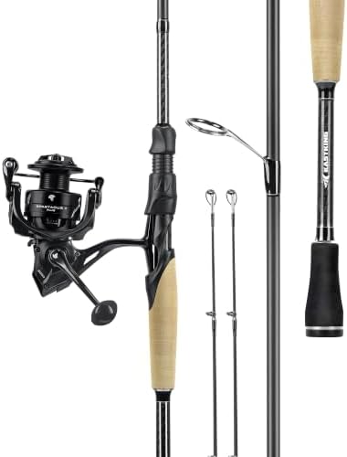 KastKing Spartacus II Plus Twin-Tip Fishing Rod and Reel Combo by KastKing
