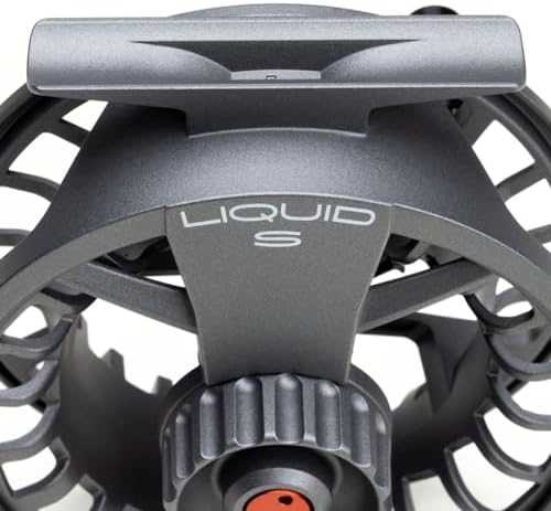 LAMSON Liquid S-Series & HD Fly Fishing Reels, All-Water, Large Arbor - Image 4