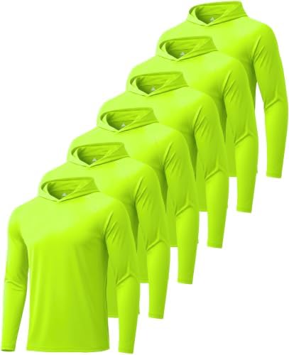 ZITY Men's Lightweight Pullover Hoodie UPF 50+ Fishing Shirts Sweatshirt by ZITY