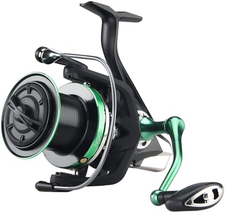 HAUT TON Spinning Reel, 6+1BB Metal Surf Fishing Reels, 55lbs Max Drag by HAUTTON