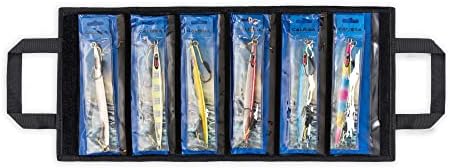 CalissaOffshore® Speed Jig 80g - 550g Tuna Rigged 3/0 + 7/0 Assist Hooks Butterfly - Vertical Speed Lure Slow Pitch Flat 150g 250g 400g - Image 2