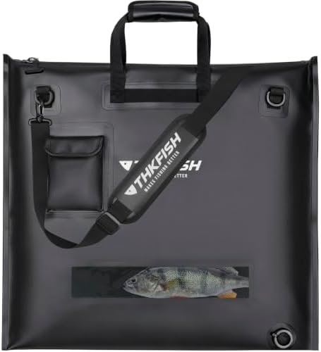 THKFISH Fish Tournament Weigh in Bag for Bass Fishing with Leakproof Zipper by THKFISH