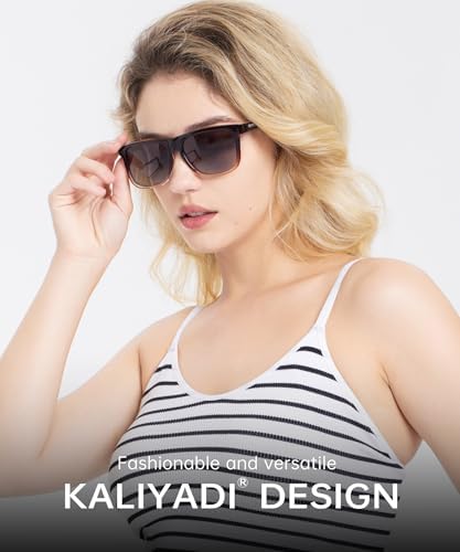 KALIYADI Polarized Sunglasses for Men, Lightweight Sun Glasses with UV Protection for Driving Fishing Golf - Image 2