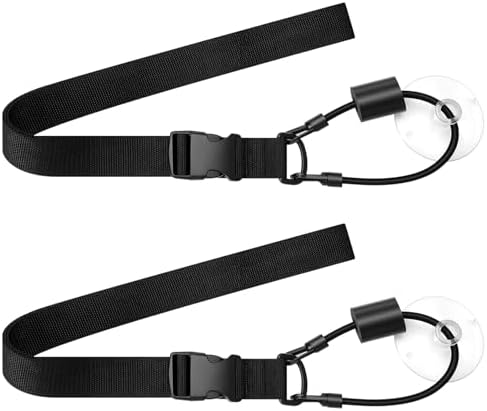 Suncalla Boat Tube Keeper Boat Tow Harness Tubing 1-4 Riders Adjustable Strap with Suction Cup for Floating Tube Rope Boats, Towable Tubes - Image 2