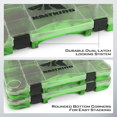 KastKing Utility Tackle Boxes, 3600 and 3700 Fishing Tackle Trays - Image 5