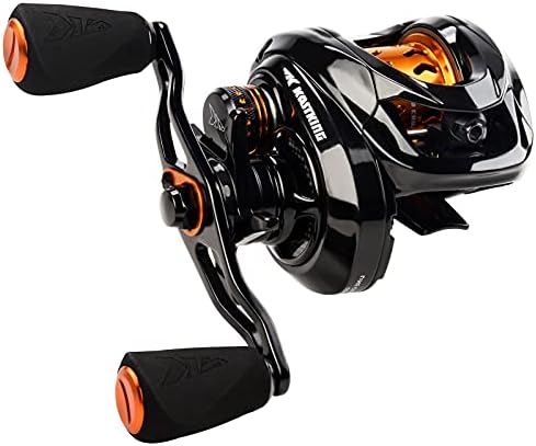 KastKing Zephyr Bait Finesse Baitcasting Fishing Reels with Drag Clicker by KastKing