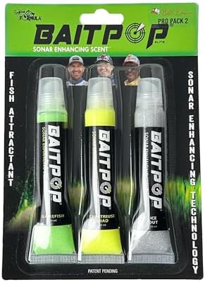 Elite Pro Pack - 3 Count 20ml Elite Tubes with Sparklscales by Bait-Pop