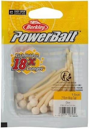 Berkley PowerBait Floating Mice Tails Fishing Soft Bait (1) - Image 3
