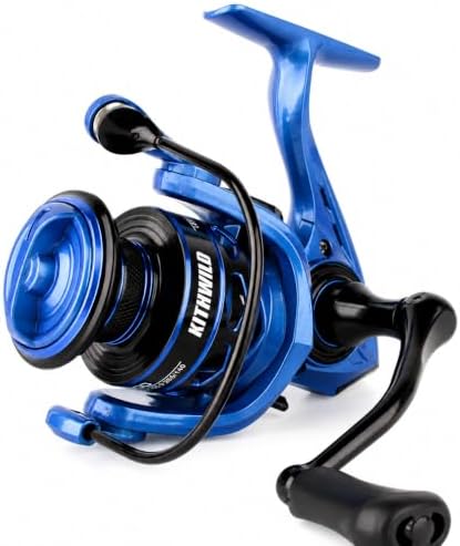 Spinning Reel for Freshwater Fishing -2000/3000 Size Fishing Reel with 5.2:1 Gear Ratio, 17lb Drag, 7+1 Bearings, Brass Main Shaft, Lightweight Spool for Bass Fishing - Image 3