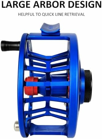 Aventik FLK CNC Large Arbor Fly Reel - Image 4