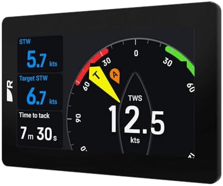 Raymarine E70649 Alpha 7 Performance Display - Image 4