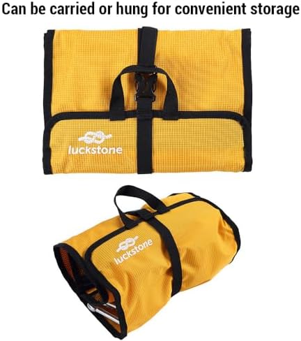 Lixada Climbing Quickdraw Hanging Storage Bag Climbing Gear Organizer Bag Small Tools Organizer Pouch - Image 5