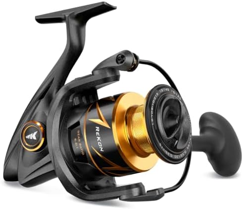 KastKing ReKon Saltwater Spinning Fishing Reel – Powerful for Big Game by KastKing
