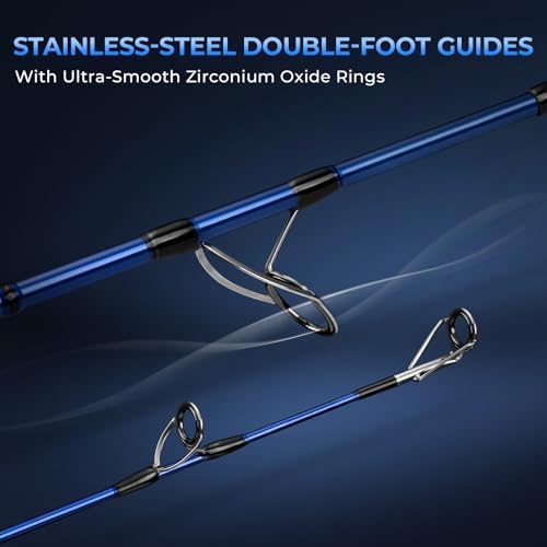 KastKing Kapstan Saltwater Spinning Rods – Powerful for Big Game - Image 4
