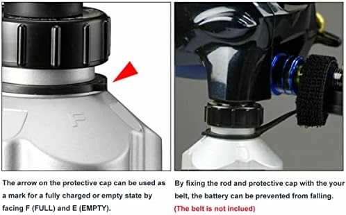 Compatible Sea Fishing Electric Reel Battery for Daiwa Shimano, Replace for BM2300 BM2900, Replacement Charger Daiwa RB-CC4002,14.8V 5000mAh,Sets of 2pcs Battery and 1pc Charger - Image 5