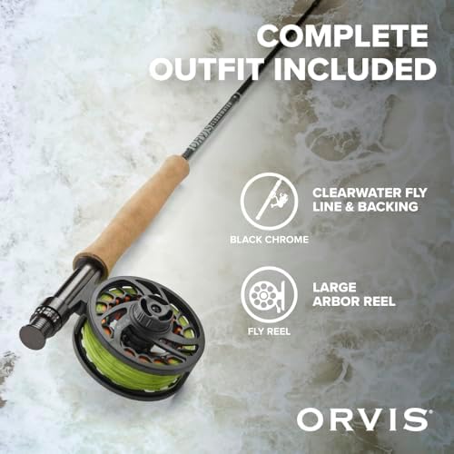 Orvis Clearwater Fly Rod Outfit - Fishing Rod and Reel Combo - Image 6