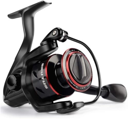 KastKing Brutus Spinning Fishing Reels, 5.2:1 Gear Ratio,Lightweight by KastKing