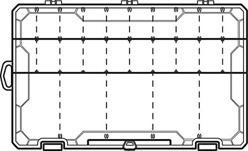 Flambeau Outdoors 5003 Tuff Tainer, 25 Compartments, 15 Zerust Dividers - Image 5