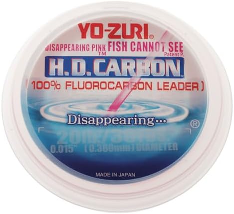 Yo-Zuri H.D. Fluorocarbon 30-Yard Leader Line by DUEL