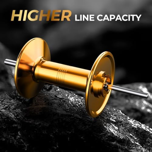 KastKing Rover Round Baitcasting Fishing Reels, Perfect Reel for Catfish - Image 6