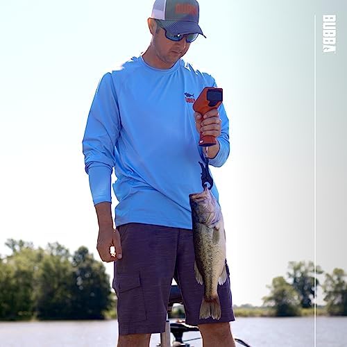 BUBBA Pro Series Smart Fish Scale - Tournament Fishing Tool with Bluetooth & Rechargeable Battery - 3 Modes, Digital Color Screen, 60lb Limit - Image 2