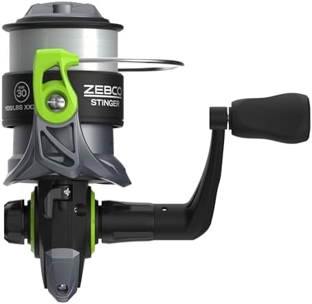 Zebco Stinger Spinning Fishing Reel, 1+1 Bearings Fishing Reel - Image 5
