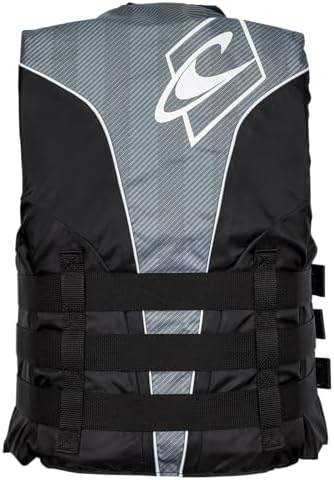 O’Neill Men’s SuperLite USCG Approved Life Vest – Lightweight Men’s Life Jacket for Boating, Wakeboarding, Waterskiing & Your Favorite Water Activities - Image 2