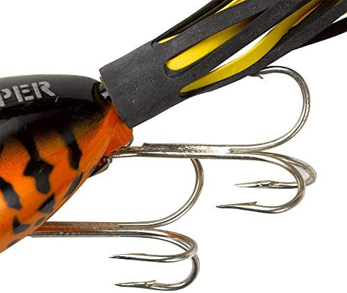 Arbogast Hula Popper Topwater Bass Fishing Lure - Image 2