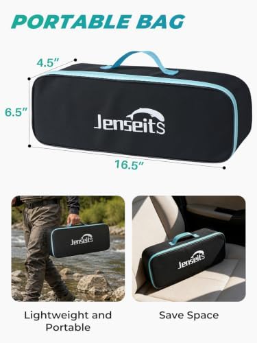 Jenseits Fishing Rods, Fishing Pole & Reel Combos for Freshwater Fishing - Image 6