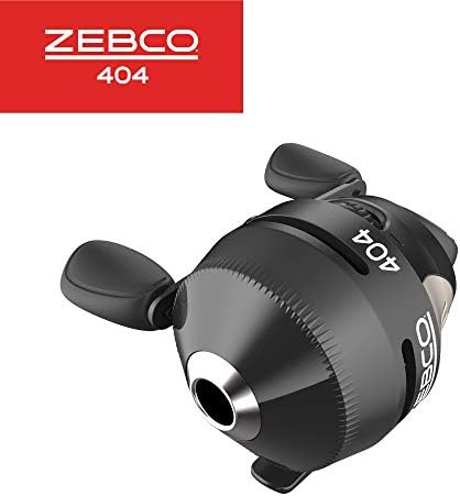 Zebco 404 Spincast Fishing Reel, - Image 4