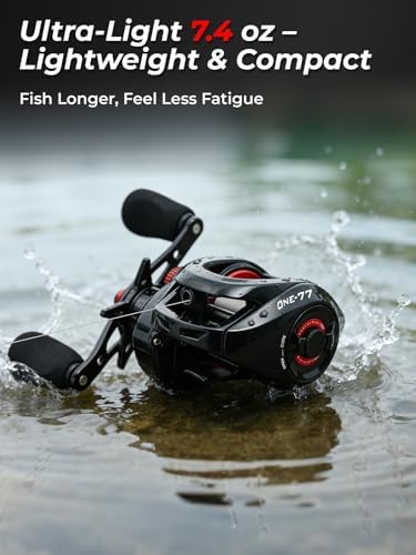 Jenseits Baitcaster Reels, 7.3:1 High Speed Baitcasting Fishing Reel, 7+1BB - Image 7