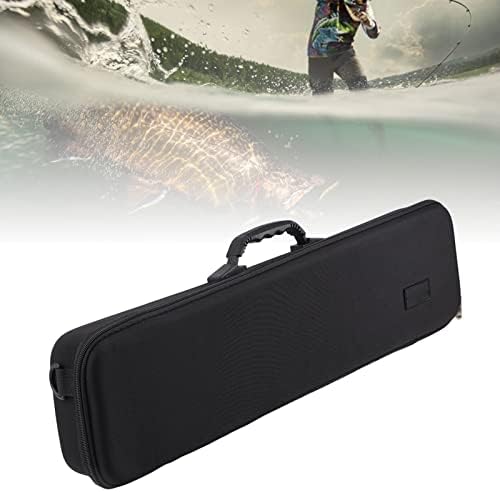 Fishing Bag,EVA Shock Hard Shell Fishing Gear Storage Bag for Outdoor Accessories Fishing Tool Box Portable Fishing Gear Bag by Gavigain