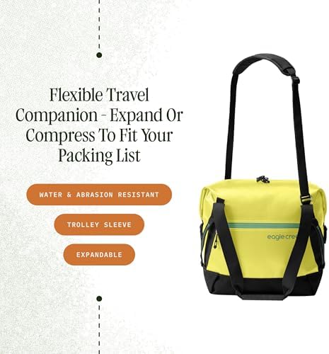 Eagle Creek Migrate Tote Bag - Travel Tote with Expandable Capacity, Shoulder Straps Multiple Carry Options - Image 2