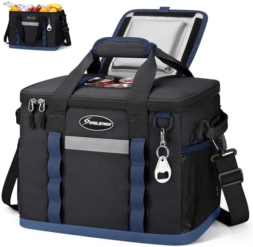 Maelstrom Soft Cooler Bag, 35/55/75 Can Beach Cooler with Flip-top Access by Maelstrom