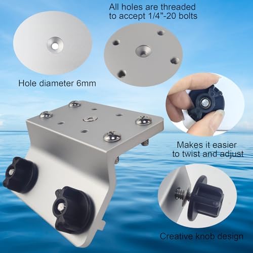 #2001 Aluminum Slider Base Track Bracket for Boat - Image 5