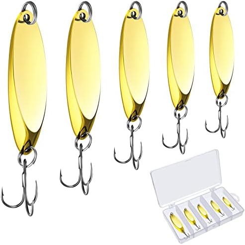 HESTYA Fishing Lures Spoons Saltwater by Hestya
