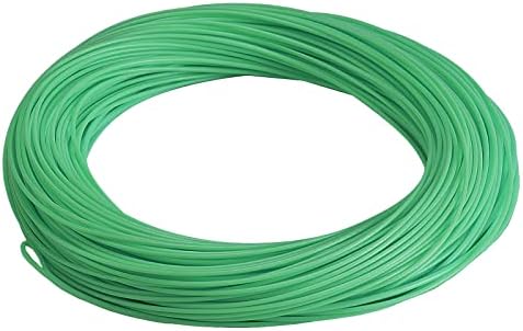 SF Fly Fishing Line Weight Forward Floating Fly Line for Fly Fishing 3wt 4wt 5wt 6wt 7wt 8wt 100FT Double Welded Loops by SUNSHINEFISHING