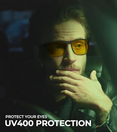 KALIYADI Polarized Sunglasses for Men, Lightweight Sun Glasses with UV Protection for Driving Fishing Golf - Image 2
