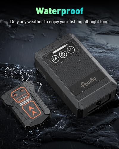 Pawfly Ultra Quiet Live Bait Aerator USB Rechargeable Battery Air Pump for 5-100 Gallon Bait Bucket Portable Battery Powered Oxygen Pump for Outdoor Fishing Power Outage and Fish Transportation - Image 6