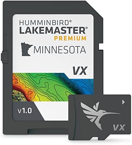 Humminbird LakeMaster Premium Map SD Card for Fish Finders by Unknown