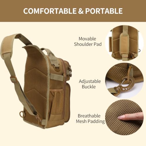 Fishing Backpack with Rod Holder, Fishing Tackle Bag - Image 6