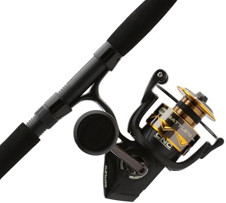 Penn Battle IV Spinning Reel and Fishing Rod Combo by Unknown