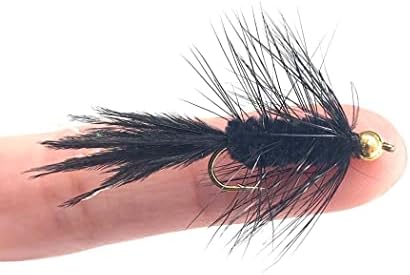 10Pcs Wooly Bugger Fly Fishing Flies for Trout, Bass and Salmon-Streamer Assortment Wet Flies - Image 3