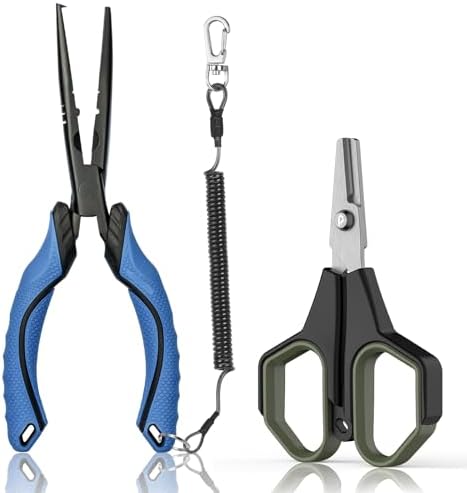 Fishing Tools Kit, Fishing Pliers,Fishing Scissors by pulltherfishing