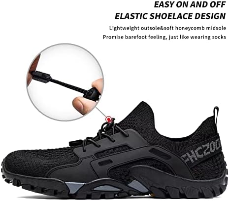SOBASO Water Shoes Women Men Quick Drying Swim Beach Aqua Shoes for Water Sport Diving Hiking Sailing Travel - Image 3