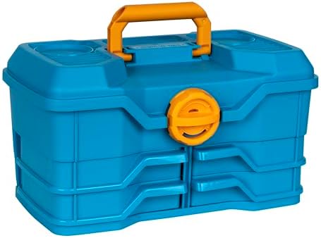 Flambeau Outdoors NextGen 4/0 M Tackle Box 4 Pivot Trays 23 Slots, Blue by FlambeauOutdoors