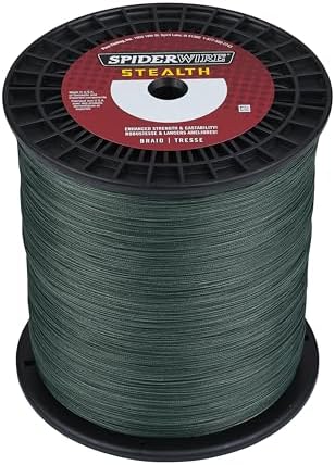 SpiderWire Stealth Braid Fishing Line by SpiderWireFishing
